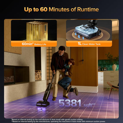 Roborock F25 Ultra Steam Wet & Dry Vacuum Mop