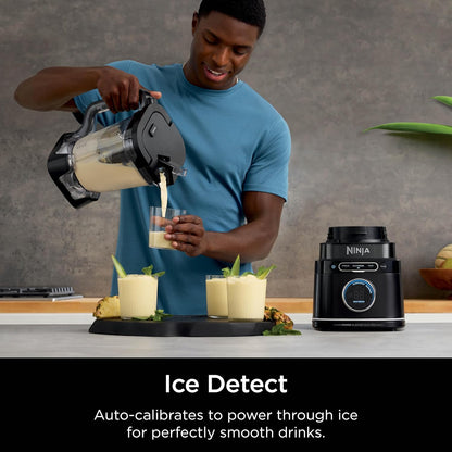 Ninja Detect Blender, 72 Oz, 1800W – TB301