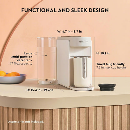 Nespresso Vertuo Up Coffee & Espresso Maker