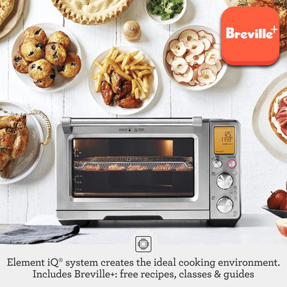 Breville BOV900BSS Smart Oven Air Fryer Pro – Stainless Steel