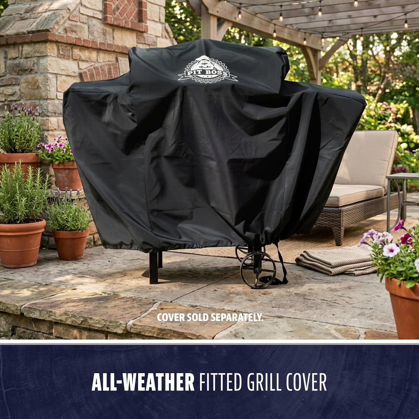 Pit Boss 440 Wood Pellet Grill & Smoker – 518 Sq. In.