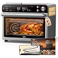 CHEF iQ MiniOven 11-in-1 Air Fryer Oven, 25 Qt – Black