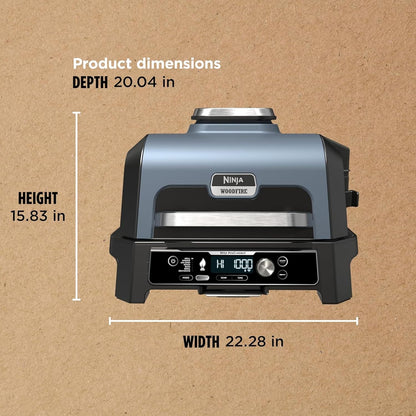 Ninja Woodfire ProConnect XL Grill & Smoker