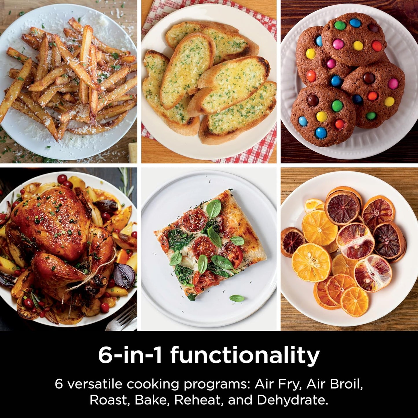 Ninja Air Fryer DoubleStack XL, 10 Qt, 6-in-1 – SL401