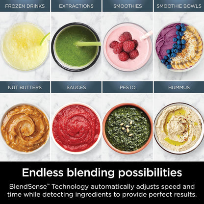 Ninja Detect Blender, 72 Oz, 1800W – TB301