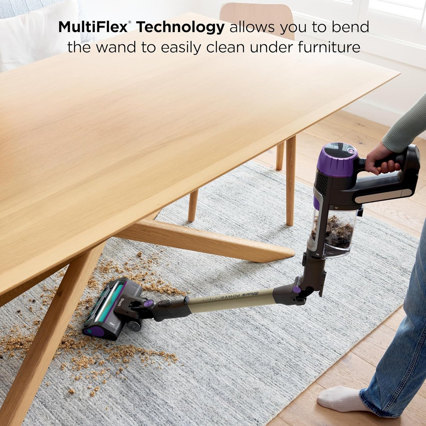 Shark PowerDetect Clean & Empty Cordless Vacuum