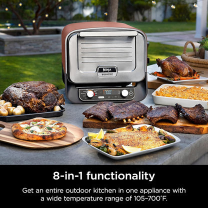 Ninja Woodfire Oven & Smoker, 8-in-1