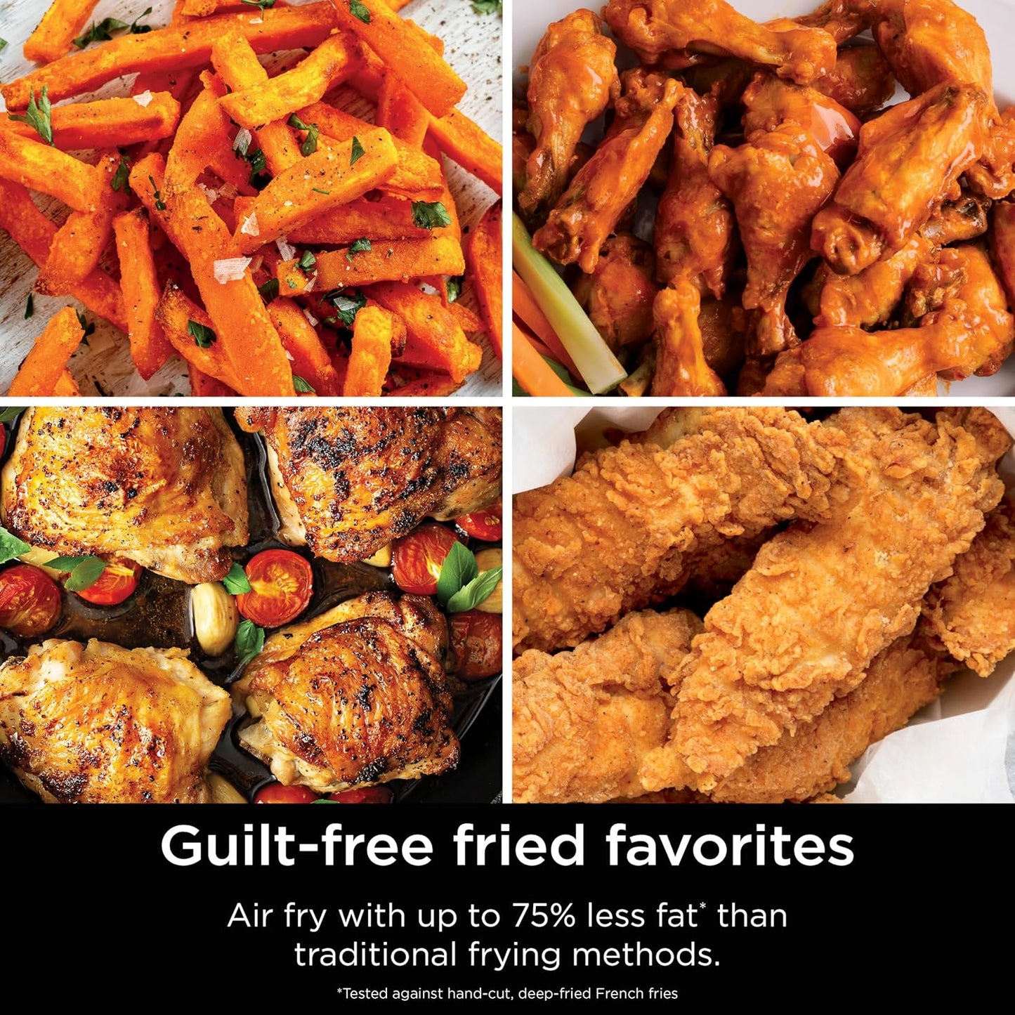 Ninja Air Fryer DoubleStack XL, 10 Qt, 6-in-1 – SL401