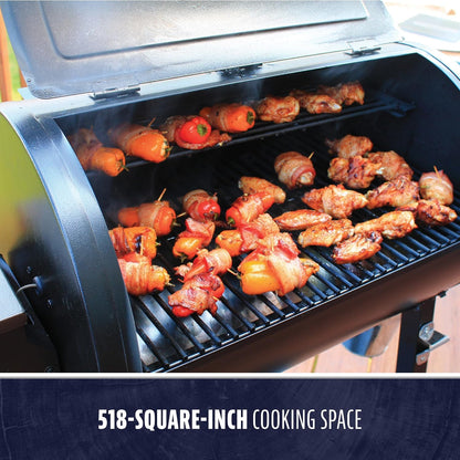 Pit Boss 440 Wood Pellet Grill & Smoker – 518 Sq. In.