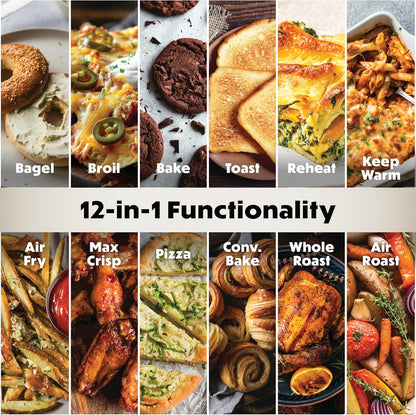 Ninja Double Oven Pro XL 12-in-1, 30.2 Qt – DCT801