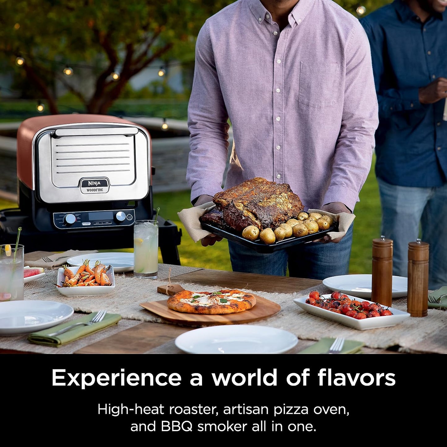 Ninja Woodfire Oven & Smoker, 8-in-1