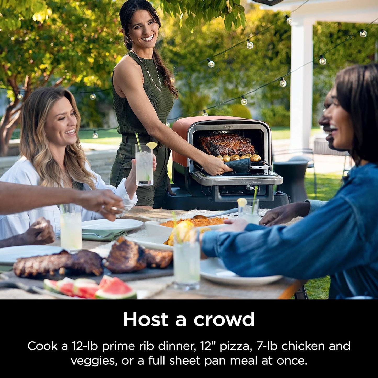 Ninja Woodfire Oven & Smoker, 8-in-1
