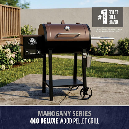 Pit Boss 440 Wood Pellet Grill & Smoker – 518 Sq. In.