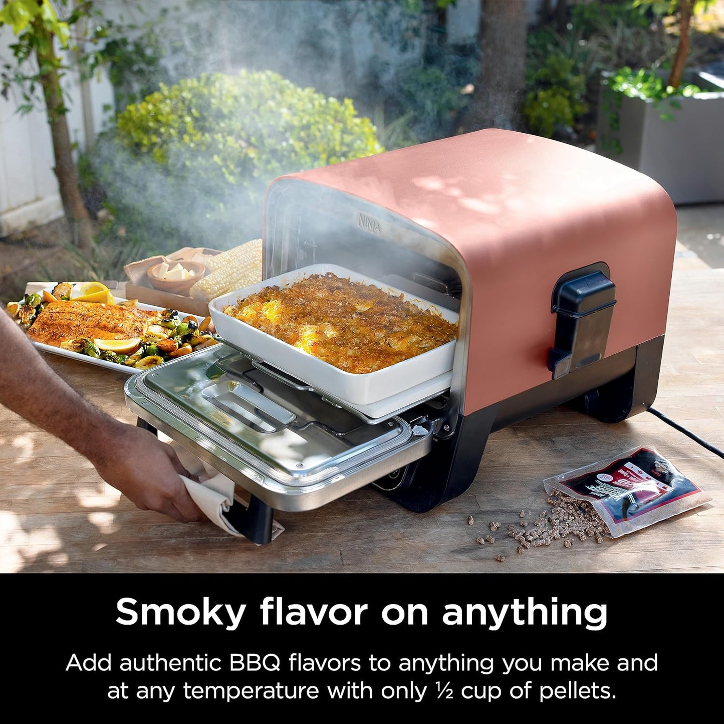 Ninja Woodfire Oven & Smoker, 8-in-1