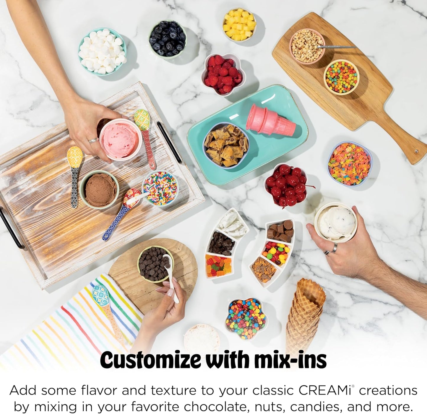 Ninja CREAMi Scoop & Swirl 13-in-1 – NC701