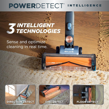 Shark PowerDetect Speed Clean & Empty Vacuum