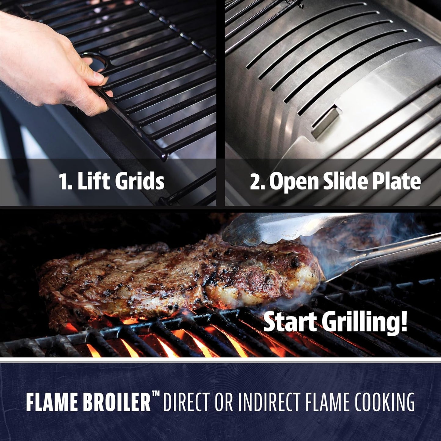 Pit Boss 440 Wood Pellet Grill & Smoker – 518 Sq. In.