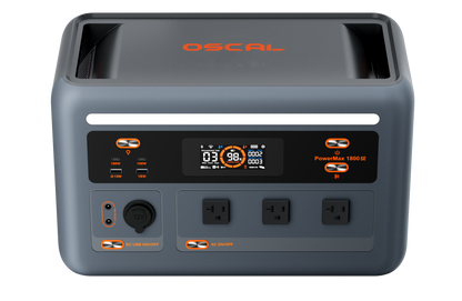Oscal PowerMax 1800SE Portable Power Station
