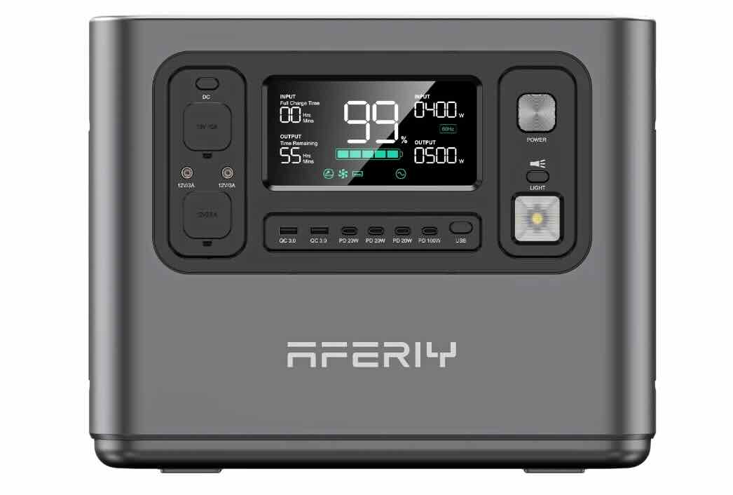 AFERIY P110 Portable Power Station 1200W 960Wh