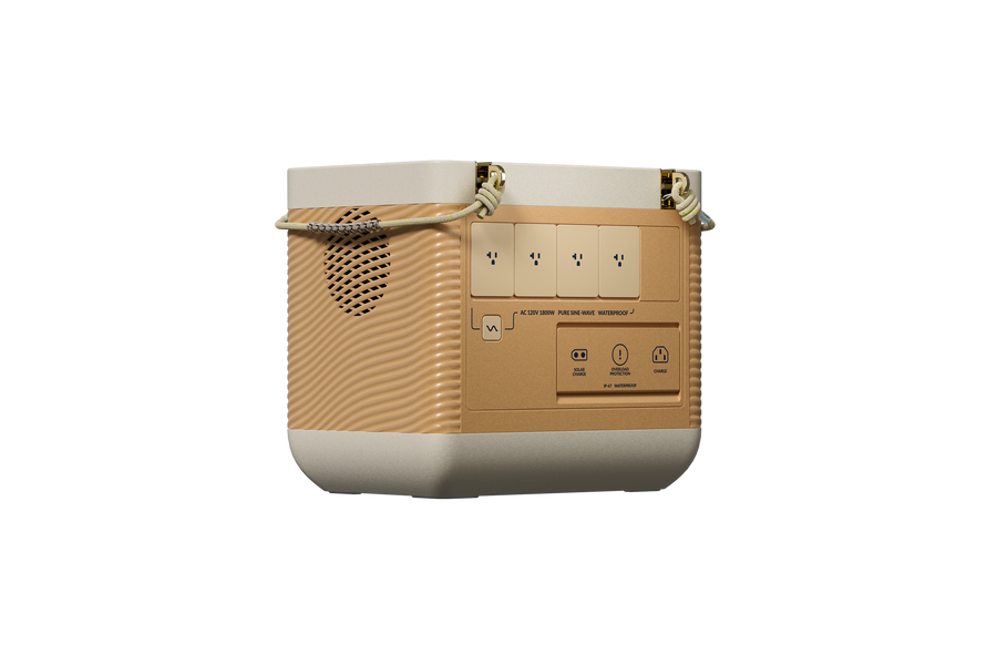 Arkpax Ark 1800W - IP67 Dustproof and Water-resistant Portable Power Station