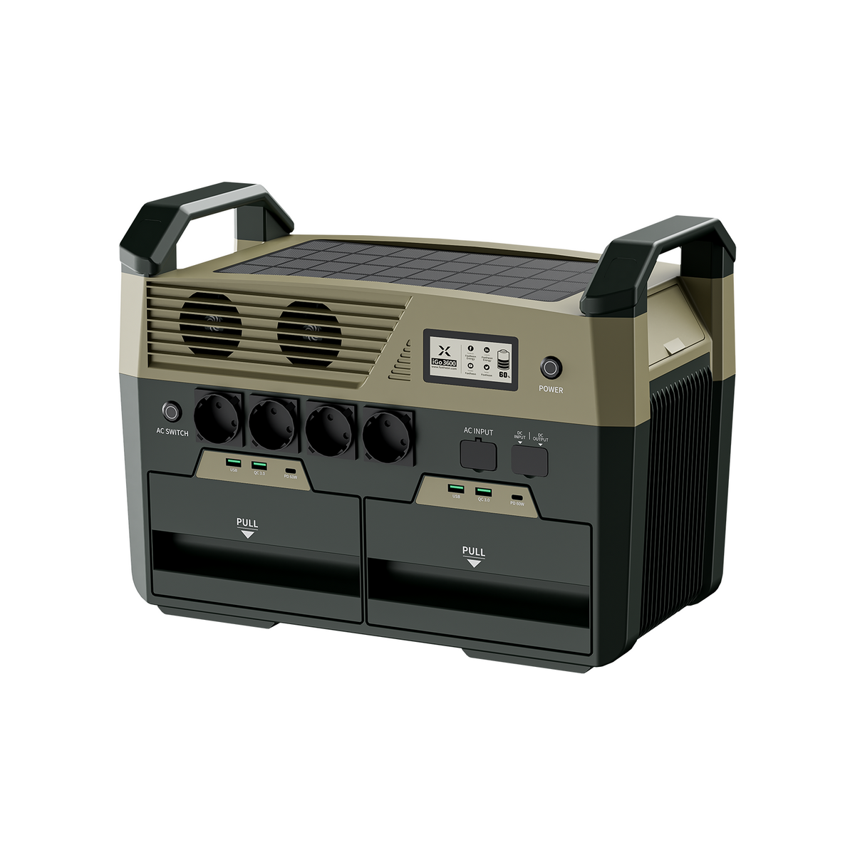Foxtheon iGo3600 Power Station 3600WH/2500W