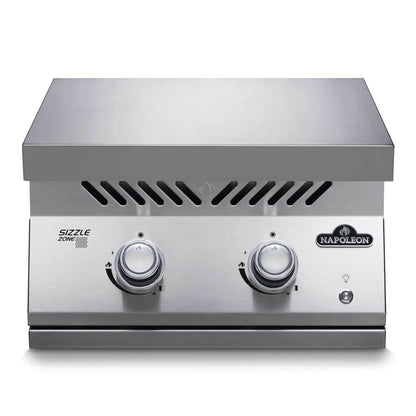Napoleon Built-In 700 Series 18" Dual Infrared Burner (Stainless Steel)