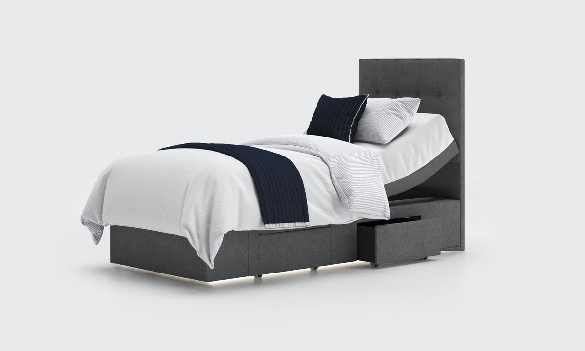 Emerald Motion Divan Adjustable Bed