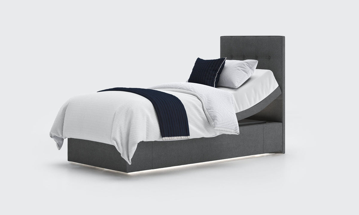 Emerald Motion Divan Adjustable Bed