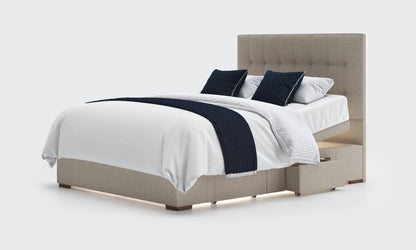 Emerald Motion Divan Adjustable Bed