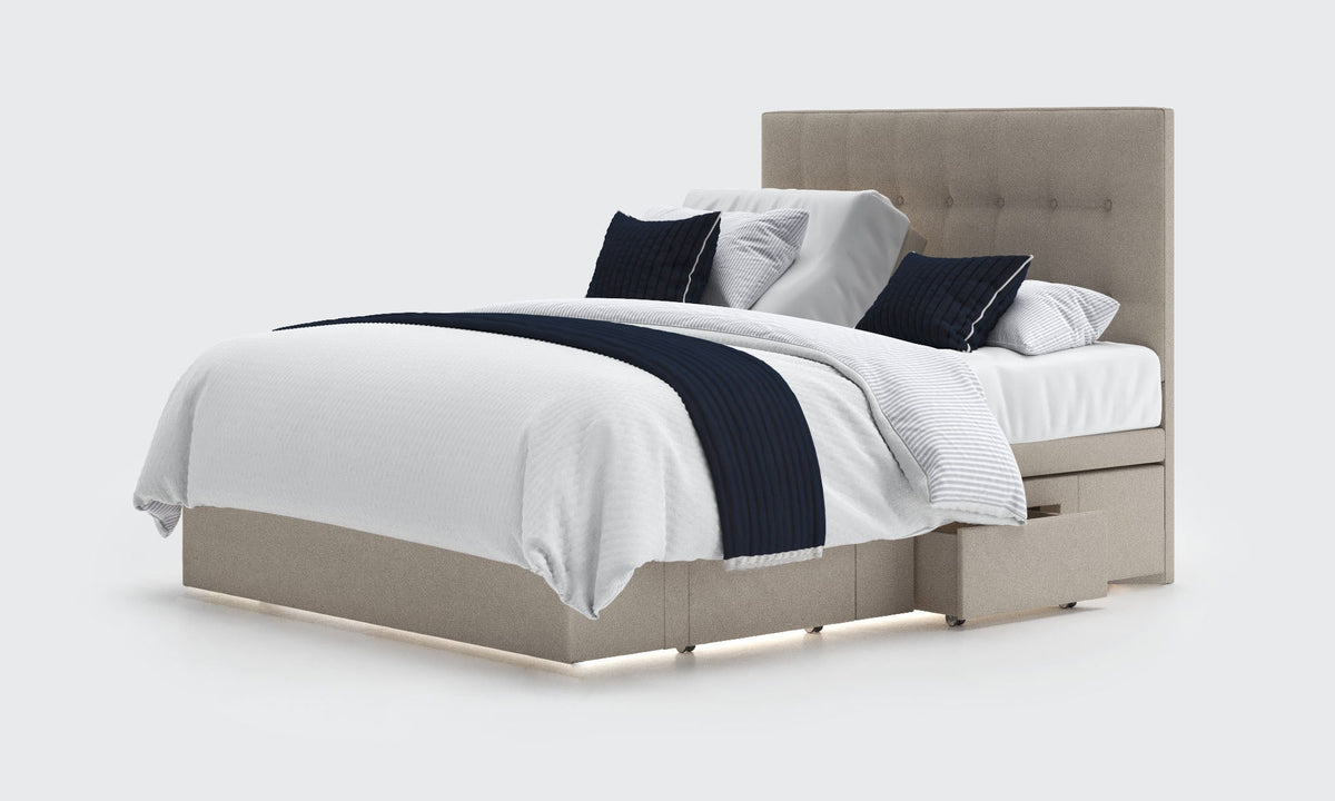 Emerald Motion Divan Adjustable Bed