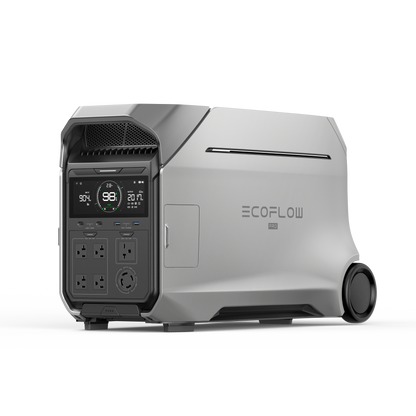 EcoFlow DELTA Pro 3 Portable Power Station + PowerInsight Home Energy Manager