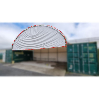 Front and Back Half Panels for Container Canopy Shelter 40FT x 40FT x 13FT