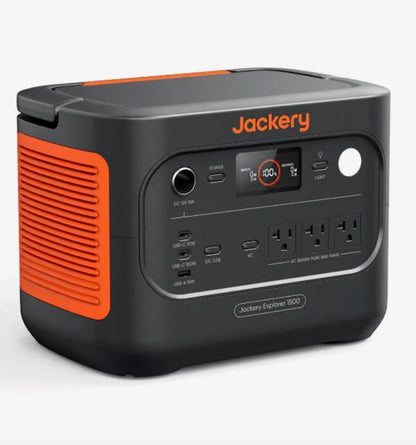 Jackery Explorer 1500 v2 Portable Power Station