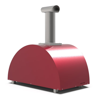 Alfa Moderno 3 Pizze Wood-Fired Pizza Oven (Wood Fuel)