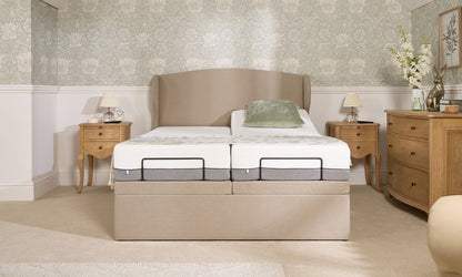 Ruby Motion Divan Adjustable Bed