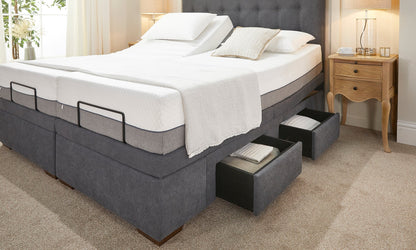Emerald Motion Divan Adjustable Bed