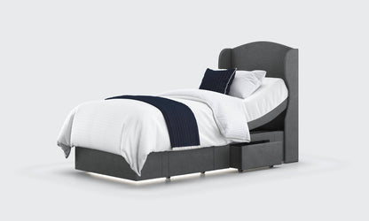 Ruby Motion Divan Adjustable Bed