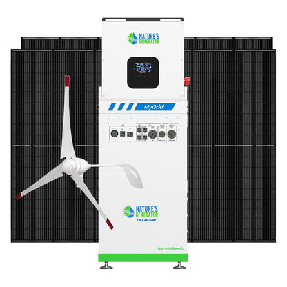 MyGrid 10K Solar and Wind Generator for Home