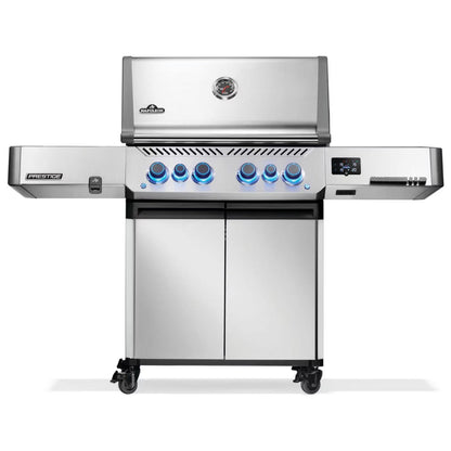Napoleon Prestige 500 Connected RSIB w/ Infrared Side and Rear Burner (Stainless Steel) 6-Burner w/ WiFi & Bluetooth