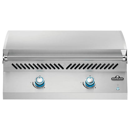 Napoleon Built-In 700 Series 32" Gas Griddle (Stainless Steel) 2-Burner