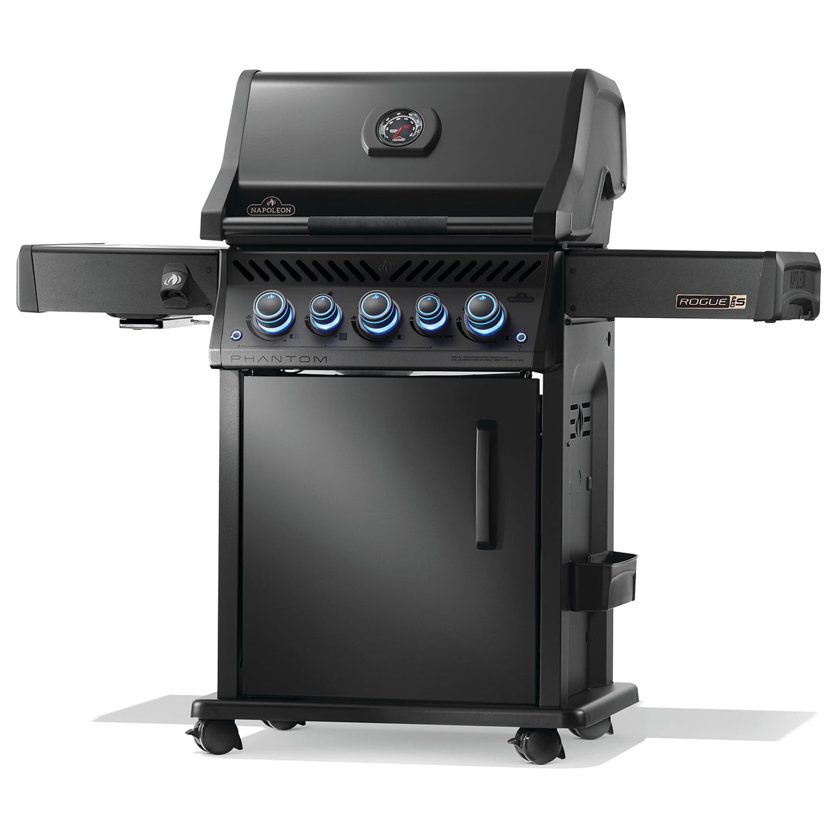 Napoleon Rogue PRO-S 425 RSIB Phantom w/ Infrared Side & Rear Burner (Matte Black) 5-Burner