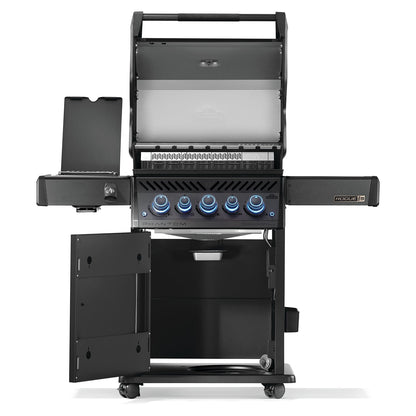 Napoleon Rogue PRO-S 425 RSIB Phantom w/ Infrared Side & Rear Burner (Matte Black) 5-Burner