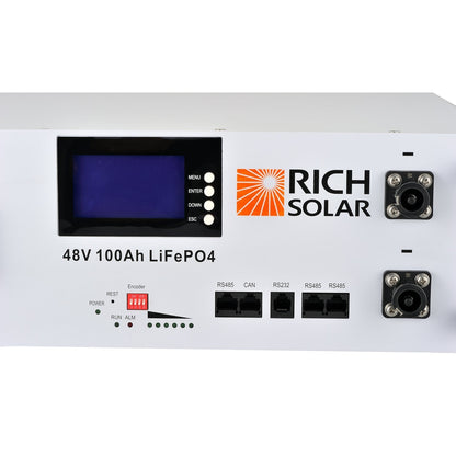 Rich Solar ALPHA 5 | 48V 100Ah LiFePO4 Battery