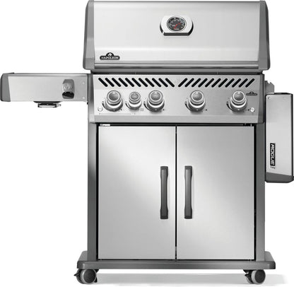 Napoleon Rogue PRO 525 SIB w/ Infrared Side Burner (Stainless) 5-Burner