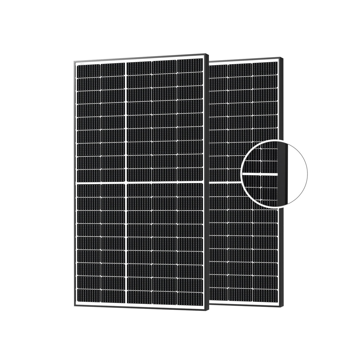 2PCS Bifacial 320 Watt Monocrystalline Solar Panel