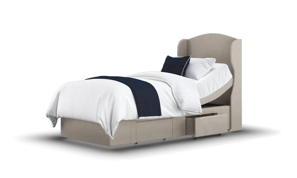 Ruby Motion Divan Adjustable Bed