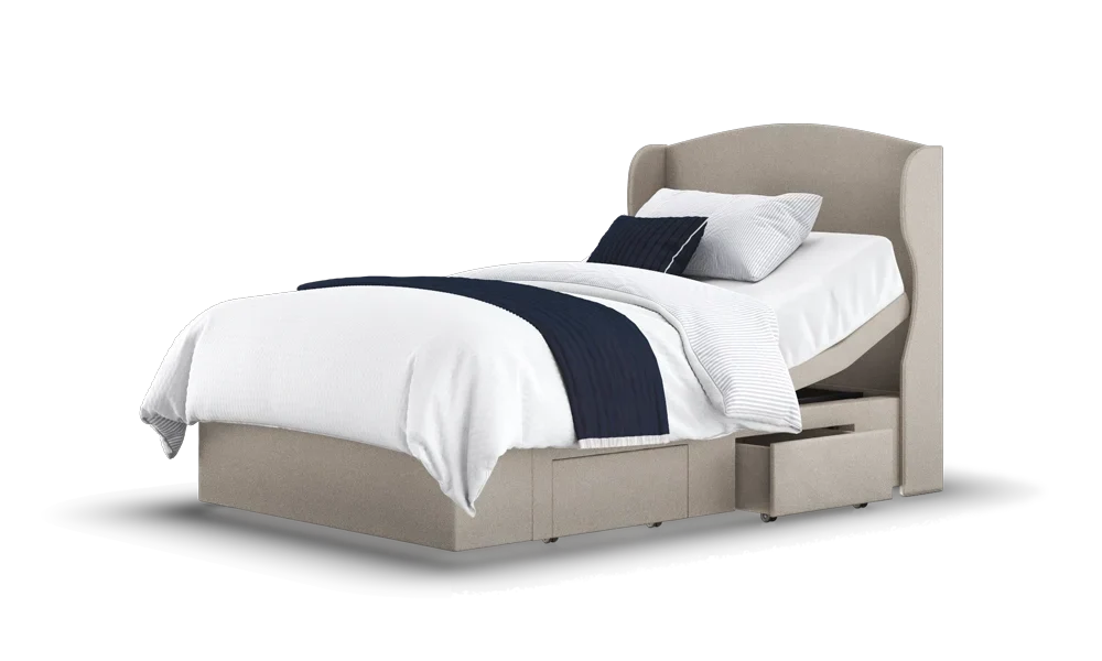 Ruby Motion Divan Adjustable Bed