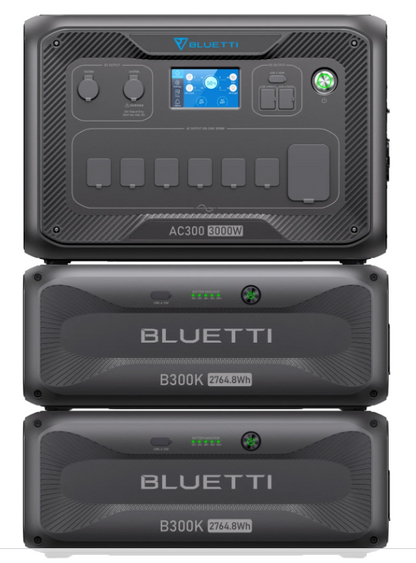 Bluetti AC300+B300K Home Battery Backup