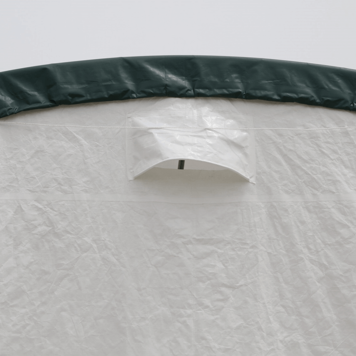 W 40FT x L 80FT x H 20FT Single Truss Arch Storage Shelter