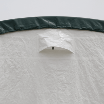 W 40FT x L 80FT x H 20FT Single Truss Arch Storage Shelter